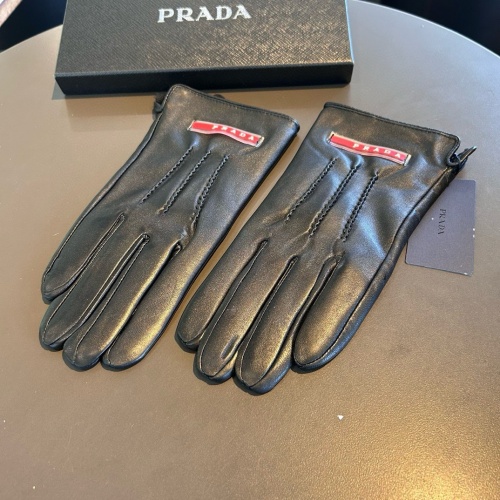 Cheap Prada Gloves For Men #1269568 Replica Wholesale [$52.00 USD] [ITEM#1269568] on Replica Prada Gloves