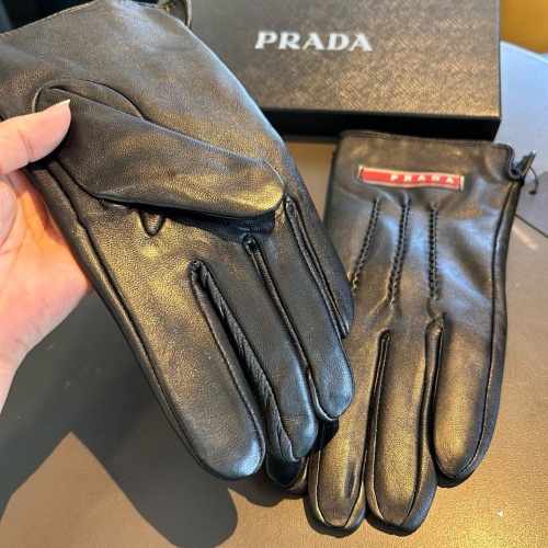 Cheap Prada Gloves For Men #1269568 Replica Wholesale [$52.00 USD] [ITEM#1269568] on Replica Prada Gloves