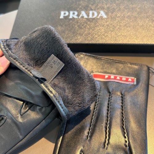 Cheap Prada Gloves For Men #1269568 Replica Wholesale [$52.00 USD] [ITEM#1269568] on Replica Prada Gloves