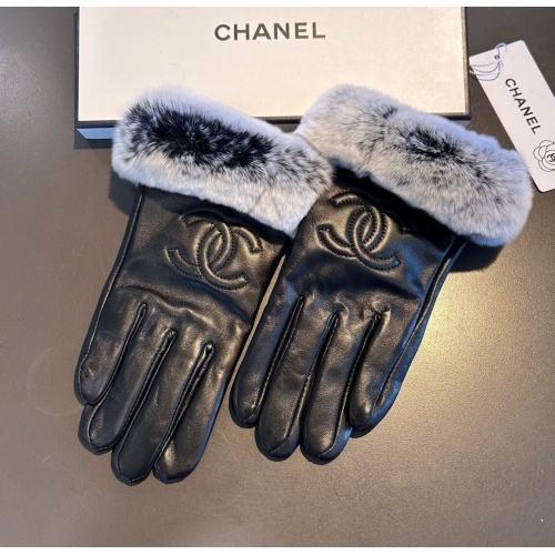 Cheap Chanel Gloves For Women #1269571 Replica Wholesale [$40.00 USD] [ITEM#1269571] on Replica Chanel Gloves