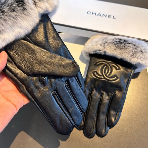 Cheap Chanel Gloves For Women #1269571 Replica Wholesale [$40.00 USD] [ITEM#1269571] on Replica Chanel Gloves