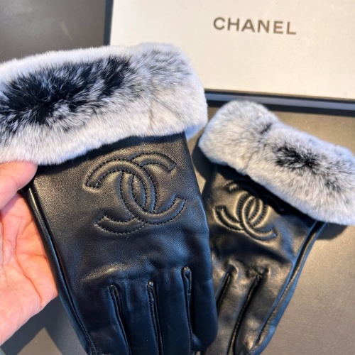 Cheap Chanel Gloves For Women #1269571 Replica Wholesale [$40.00 USD] [ITEM#1269571] on Replica Chanel Gloves