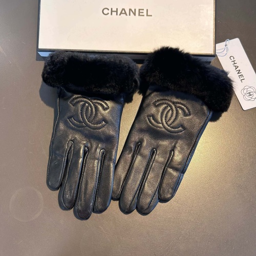 Cheap Chanel Gloves For Women #1269572 Replica Wholesale [$40.00 USD] [ITEM#1269572] on Replica Chanel Gloves