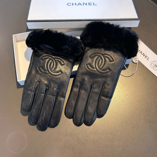 Cheap Chanel Gloves For Women #1269572 Replica Wholesale [$40.00 USD] [ITEM#1269572] on Replica Chanel Gloves