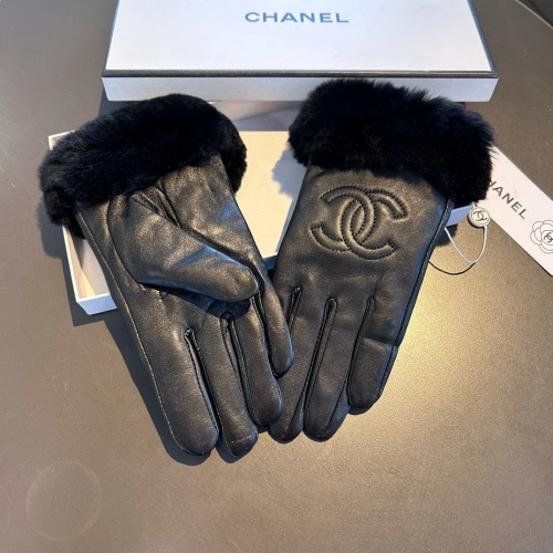 Cheap Chanel Gloves For Women #1269572 Replica Wholesale [$40.00 USD] [ITEM#1269572] on Replica Chanel Gloves