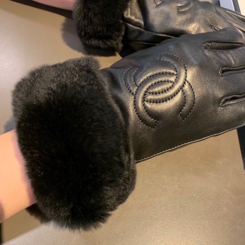 Cheap Chanel Gloves For Women #1269572 Replica Wholesale [$40.00 USD] [ITEM#1269572] on Replica Chanel Gloves