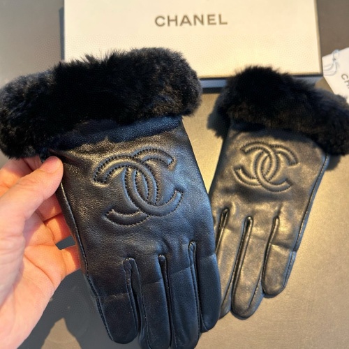 Cheap Chanel Gloves For Women #1269572 Replica Wholesale [$40.00 USD] [ITEM#1269572] on Replica Chanel Gloves