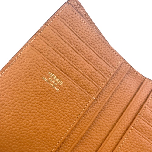 Cheap Hermes Wallet #1269573 Replica Wholesale [$42.00 USD] [ITEM#1269573] on Replica 