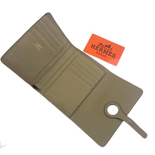 Cheap Hermes Wallet #1269575 Replica Wholesale [$42.00 USD] [ITEM#1269575] on Replica 