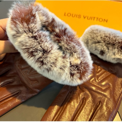 Cheap Louis Vuitton LV Gloves For Women #1269585 Replica Wholesale [$45.00 USD] [ITEM#1269585] on Replica 