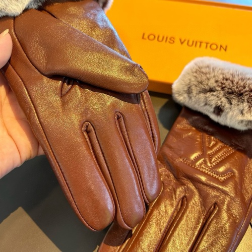 Cheap Louis Vuitton LV Gloves For Women #1269585 Replica Wholesale [$45.00 USD] [ITEM#1269585] on Replica 