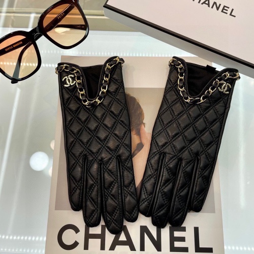 Cheap Chanel Gloves For Women #1269590 Replica Wholesale [$48.00 USD] [ITEM#1269590] on Replica Chanel Gloves