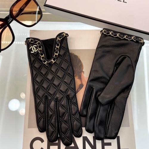 Cheap Chanel Gloves For Women #1269590 Replica Wholesale [$48.00 USD] [ITEM#1269590] on Replica Chanel Gloves