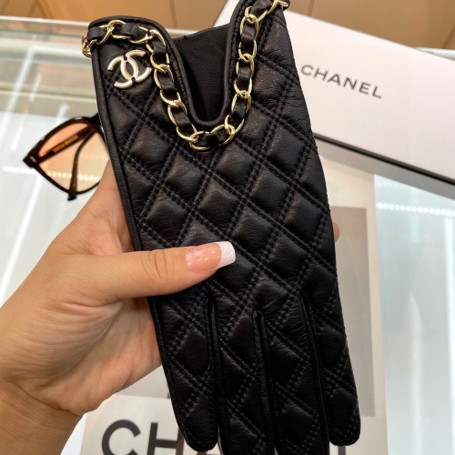 Cheap Chanel Gloves For Women #1269590 Replica Wholesale [$48.00 USD] [ITEM#1269590] on Replica Chanel Gloves