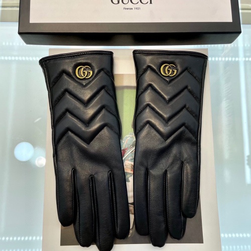 Cheap Gucci Gloves For Women #1269594 Replica Wholesale [$56.00 USD] [ITEM#1269594] on Replica 