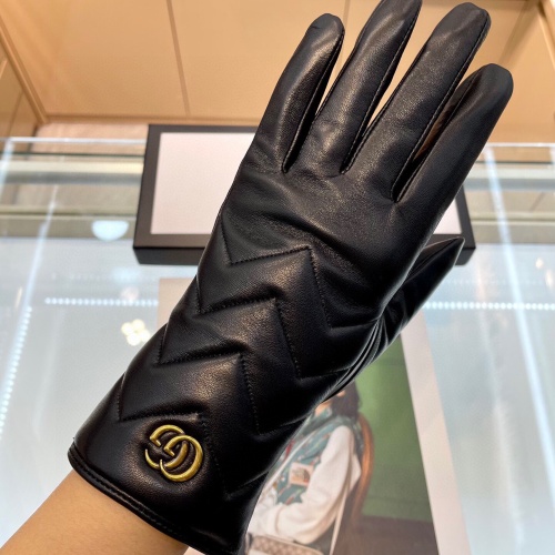 Cheap Gucci Gloves For Women #1269594 Replica Wholesale [$56.00 USD] [ITEM#1269594] on Replica 