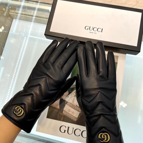 Cheap Gucci Gloves For Women #1269594 Replica Wholesale [$56.00 USD] [ITEM#1269594] on Replica 