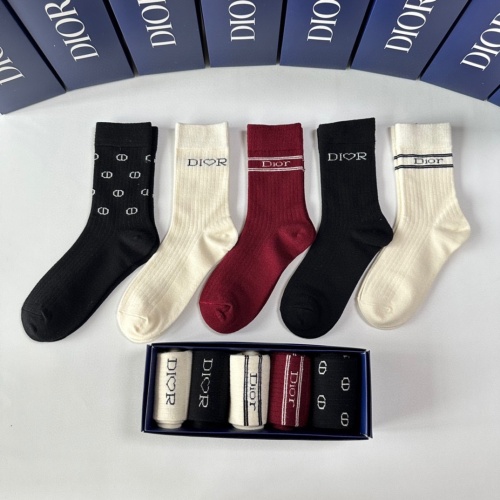 Cheap Christian Dior Socks #1269609 Replica Wholesale [$29.00 USD] [ITEM#1269609] on Replica Christian Dior Socks