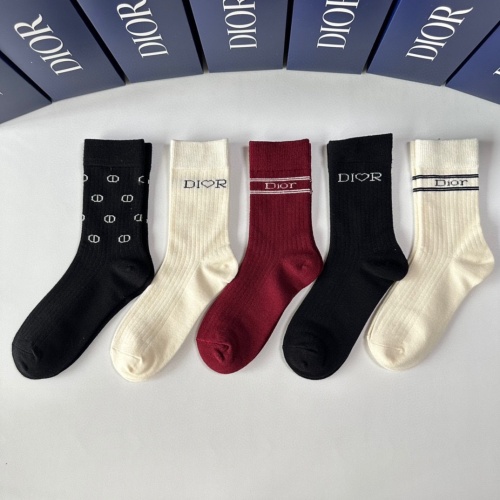 Cheap Christian Dior Socks #1269609 Replica Wholesale [$29.00 USD] [ITEM#1269609] on Replica Christian Dior Socks