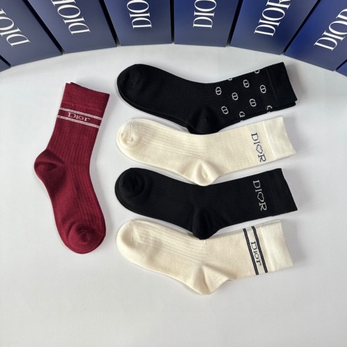 Cheap Christian Dior Socks #1269609 Replica Wholesale [$29.00 USD] [ITEM#1269609] on Replica Christian Dior Socks