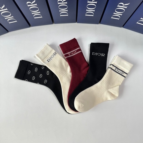 Cheap Christian Dior Socks #1269609 Replica Wholesale [$29.00 USD] [ITEM#1269609] on Replica Christian Dior Socks