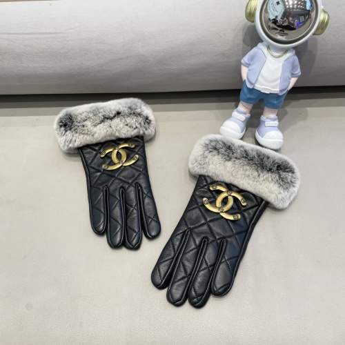 Cheap Chanel Gloves For Women #1269611 Replica Wholesale [$48.00 USD] [ITEM#1269611] on Replica Chanel Gloves