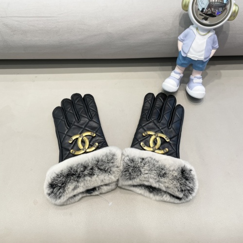 Cheap Chanel Gloves For Women #1269611 Replica Wholesale [$48.00 USD] [ITEM#1269611] on Replica Chanel Gloves