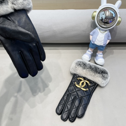 Cheap Chanel Gloves For Women #1269611 Replica Wholesale [$48.00 USD] [ITEM#1269611] on Replica Chanel Gloves