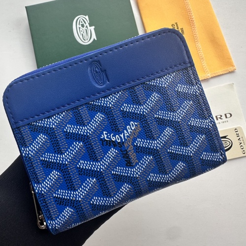 Cheap Goyard Wallets #1269614 Replica Wholesale [$36.00 USD] [ITEM#1269614] on Replica Goyard Wallets