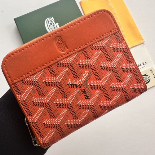 Cheap Goyard Wallets #1269616 Replica Wholesale [$36.00 USD] [ITEM#1269616] on Replica Goyard Wallets