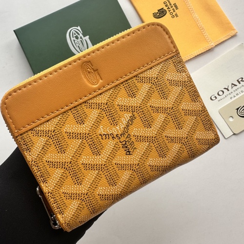 Cheap Goyard Wallets #1269617 Replica Wholesale [$36.00 USD] [ITEM#1269617] on Replica Goyard Wallets