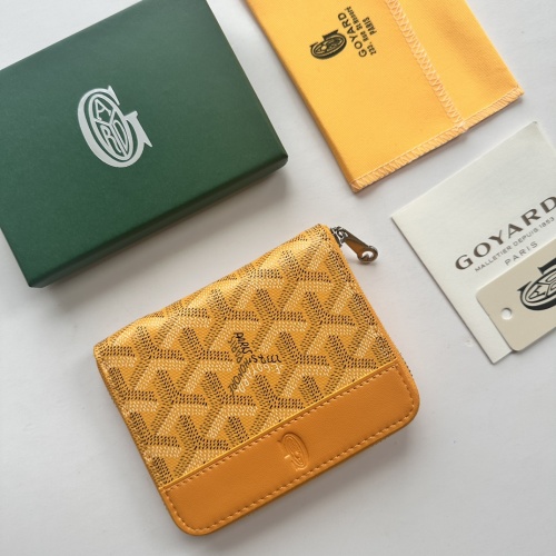 Cheap Goyard Wallets #1269617 Replica Wholesale [$36.00 USD] [ITEM#1269617] on Replica Goyard Wallets