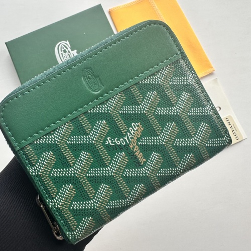 Cheap Goyard Wallets #1269618 Replica Wholesale [$36.00 USD] [ITEM#1269618] on Replica Goyard Wallets