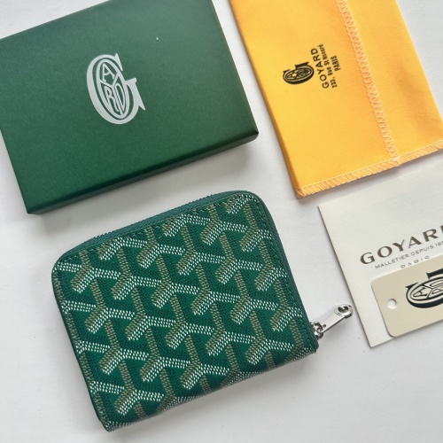 Cheap Goyard Wallets #1269618 Replica Wholesale [$36.00 USD] [ITEM#1269618] on Replica Goyard Wallets