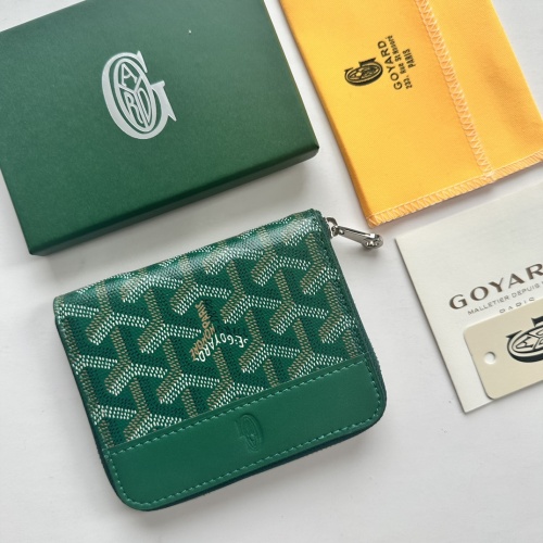 Cheap Goyard Wallets #1269618 Replica Wholesale [$36.00 USD] [ITEM#1269618] on Replica Goyard Wallets