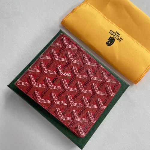 Cheap Goyard Wallets #1269621 Replica Wholesale [$34.00 USD] [ITEM#1269621] on Replica Goyard Wallets