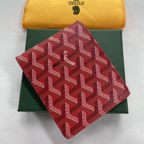 Cheap Goyard Wallets #1269621 Replica Wholesale [$34.00 USD] [ITEM#1269621] on Replica Goyard Wallets