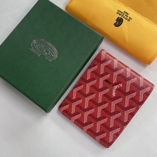 Cheap Goyard Wallets #1269621 Replica Wholesale [$34.00 USD] [ITEM#1269621] on Replica Goyard Wallets