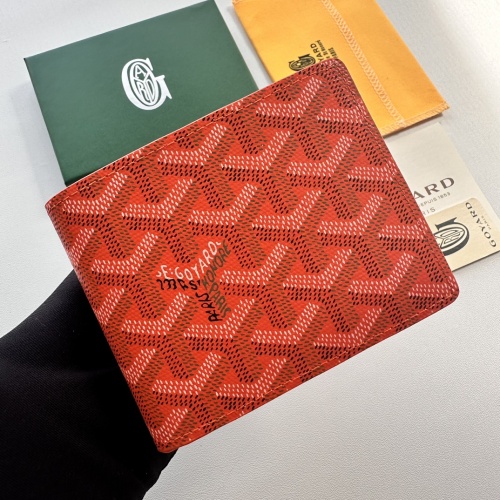 Cheap Goyard Wallets #1269622 Replica Wholesale [$34.00 USD] [ITEM#1269622] on Replica Goyard Wallets