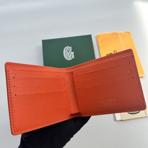 Cheap Goyard Wallets #1269622 Replica Wholesale [$34.00 USD] [ITEM#1269622] on Replica Goyard Wallets