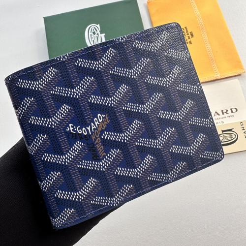 Cheap Goyard Wallets #1269625 Replica Wholesale [$34.00 USD] [ITEM#1269625] on Replica Goyard Wallets