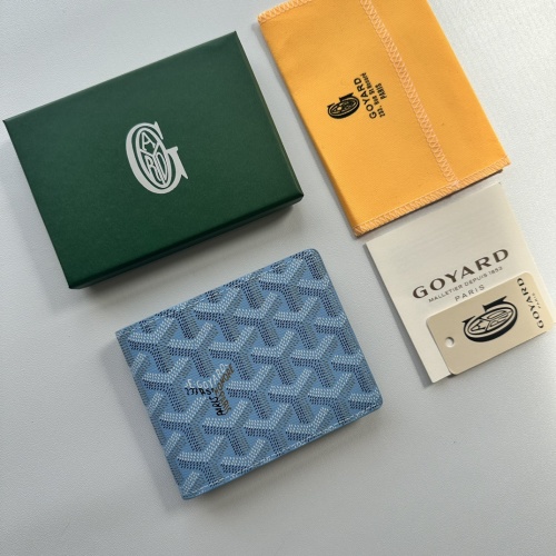 Cheap Goyard Wallets #1269626 Replica Wholesale [$34.00 USD] [ITEM#1269626] on Replica Goyard Wallets