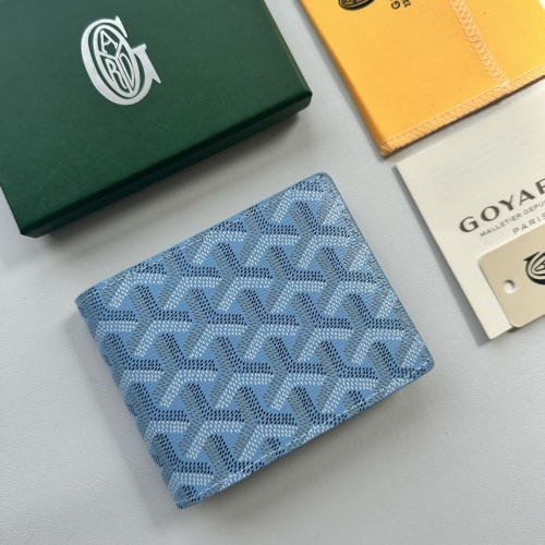 Cheap Goyard Wallets #1269626 Replica Wholesale [$34.00 USD] [ITEM#1269626] on Replica Goyard Wallets