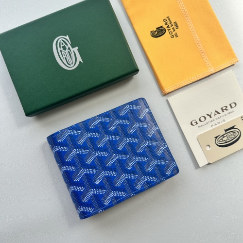 Cheap Goyard Wallets #1269628 Replica Wholesale [$34.00 USD] [ITEM#1269628] on Replica Goyard Wallets