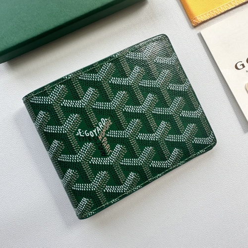 Cheap Goyard Wallets #1269629 Replica Wholesale [$34.00 USD] [ITEM#1269629] on Replica Goyard Wallets