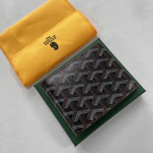 Cheap Goyard Wallets #1269631 Replica Wholesale [$34.00 USD] [ITEM#1269631] on Replica Goyard Wallets