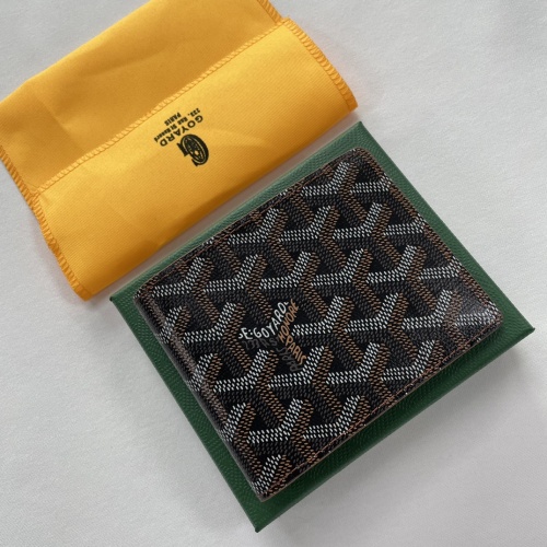 Cheap Goyard Wallets #1269631 Replica Wholesale [$34.00 USD] [ITEM#1269631] on Replica Goyard Wallets