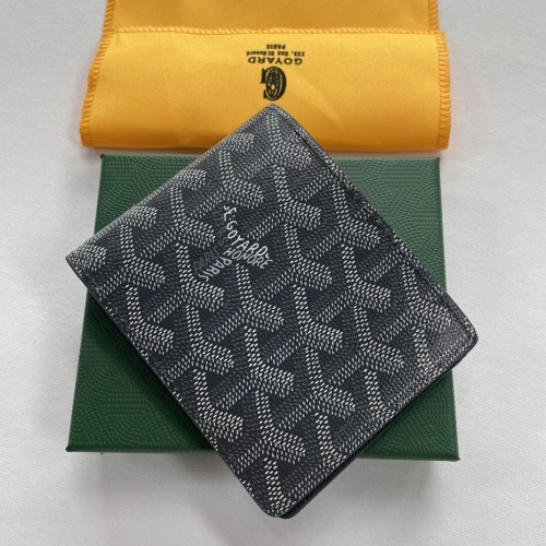 Cheap Goyard Wallets #1269632 Replica Wholesale [$34.00 USD] [ITEM#1269632] on Replica Goyard Wallets