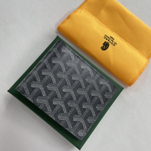 Cheap Goyard Wallets #1269632 Replica Wholesale [$34.00 USD] [ITEM#1269632] on Replica Goyard Wallets