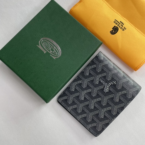 Cheap Goyard Wallets #1269632 Replica Wholesale [$34.00 USD] [ITEM#1269632] on Replica Goyard Wallets